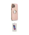 ieg™ iPhone 13 Pro Max Kılıf İz Form Serisi - Siyah Joko 5D Cam