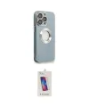 ieg™ iPhone 13 Pro Max Kılıf İz Form Serisi - Siyah Joko 5D Cam