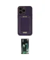 ieg™ iPhone 13 Pro Max Kılıf Kozmos Minimal Prime - Şeffaf 360 Full Body Arka Koruyucu