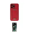 ieg™ iPhone 13 Pro Max Kılıf Kozmos Minimal Prime - Şeffaf 360 Full Body Arka Koruyucu