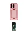 ieg™ iPhone 13 Pro Max Kılıf Kozmos Minimal Prime - Şeffaf 360 Full Body Arka Koruyucu