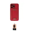 ieg™ iPhone 13 Pro Max Kılıf Kozmos Minimal Prime - Şeffaf Maxco Cam Ekran Koruyucu