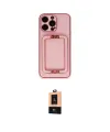 ieg™ iPhone 13 Pro Max Kılıf Kozmos Minimal Prime - Şeffaf Maxco Cam Ekran Koruyucu