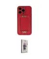 ieg™ iPhone 13 Pro Max Kılıf Kozmos Minimal Prime - Siyah Bilvis 3D Cam Ekran Koruyucu