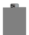 ieg™ iPhone 13 Pro Max Kılıf Kozmos Minimal Prime - Siyah Bilvis 3D Mat Cam Ekran Koruyucu