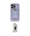 ieg™ iPhone 13 Pro Max Kılıf Kozmos Minimal Prime - Siyah Bilvis Hayalet Cam Ekran Koruyucu