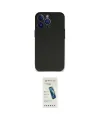 ieg™ iPhone 13 Pro Max Kılıf Kozmos Yansıma Özel Seri - Şeffaf Pasifik Cam Ekran Koruyucu
