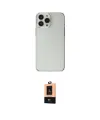 ieg™ iPhone 13 Pro Max Kılıf Kutup Doku Koleksiyonu - Şeffaf Maxco Cam Ekran Koruyucu