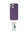 ieg™ iPhone 13 Pro Max Kılıf Kutup Doku Koleksiyonu - Şeffaf Pasifik Cam Ekran Koruyucu