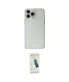 ieg™ iPhone 13 Pro Max Kılıf Kutup Doku Koleksiyonu - Şeffaf Pasifik Cam Ekran Koruyucu