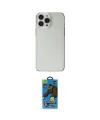 ieg™ iPhone 13 Pro Max Kılıf Kutup Doku Koleksiyonu - Siyah 18D Cam Ekran Koruyucu