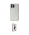 ieg™ iPhone 13 Pro Max Kılıf Kutup Doku Koleksiyonu - Siyah Bilvis 3D Cam Ekran Koruyucu