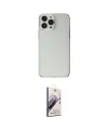 ieg™ iPhone 13 Pro Max Kılıf Kutup Doku Koleksiyonu - Siyah Bilvis 3D Mat Cam Ekran Koruyucu