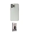 ieg™ iPhone 13 Pro Max Kılıf Kutup Doku Koleksiyonu - Siyah Bilvis Hayalet Cam Ekran Koruyucu
