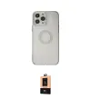 ieg™ iPhone 13 Pro Max Kılıf Kutup Klasik - Şeffaf Maxco Cam Ekran Koruyucu