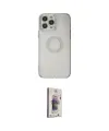 ieg™ iPhone 13 Pro Max Kılıf Kutup Klasik - Siyah Bilvis 3D Cam Ekran Koruyucu