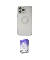 ieg™ iPhone 13 Pro Max Kılıf Kutup Klasik - Siyah Bilvis 5in1 3D Magic Cam Ekran Koruyucu