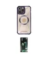 ieg™ iPhone 13 Pro Max Kılıf Kutup Modern - Şeffaf 360 Full Body Arka Koruyucu