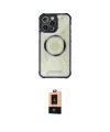 ieg™ iPhone 13 Pro Max Kılıf Kutup Modern - Şeffaf Maxco Cam Ekran Koruyucu