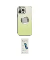 ieg™ iPhone 13 Pro Max Kılıf Kutup Yansıma Özel Seri - Şeffaf Pasifik Cam Ekran Koruyucu