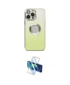 ieg™ iPhone 13 Pro Max Kılıf Kutup Yansıma Özel Seri - Siyah 3D Antistatik Cam Ekran Koruyucu