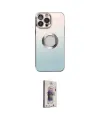 ieg™ iPhone 13 Pro Max Kılıf Kutup Yansıma Özel Seri - Siyah Bilvis 3D Cam Ekran Koruyucu