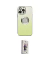 ieg™ iPhone 13 Pro Max Kılıf Kutup Yansıma Özel Seri - Siyah Bilvis 3D Cam Ekran Koruyucu