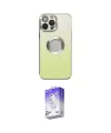 ieg™ iPhone 13 Pro Max Kılıf Kutup Yansıma Özel Seri - Siyah Bilvis 5in1 3D Magic Cam Ekran Koruyucu