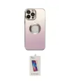 ieg™ iPhone 13 Pro Max Kılıf Kutup Yansıma Özel Seri - Siyah Joko 5D Cam