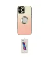 ieg™ iPhone 13 Pro Max Kılıf Kutup Yansıma Özel Seri - Siyah Joko 5D Cam