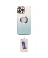 ieg™ iPhone 13 Pro Max Kılıf Kutup Yansıma Özel Seri - Siyah Joko 5D Cam
