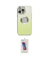 ieg™ iPhone 13 Pro Max Kılıf Kutup Yansıma Özel Seri - Siyah Joko 5D Cam