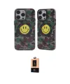 ieg™ iPhone 13 Pro Max Kılıf Nova Doku Koleksiyonu - Şeffaf Maxco Cam Ekran Koruyucu