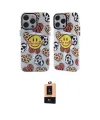 ieg™ iPhone 13 Pro Max Kılıf Nova Doku Koleksiyonu - Şeffaf Maxco Cam Ekran Koruyucu