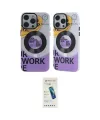 ieg™ iPhone 13 Pro Max Kılıf Nova Doku Koleksiyonu - Şeffaf Pasifik Cam Ekran Koruyucu