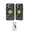 ieg™ iPhone 13 Pro Max Kılıf Nova Doku Koleksiyonu - Şeffaf Pasifik Cam Ekran Koruyucu