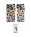 ieg™ iPhone 13 Pro Max Kılıf Nova Doku Koleksiyonu - Şeffaf Pasifik Cam Ekran Koruyucu