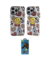 ieg™ iPhone 13 Pro Max Kılıf Nova Doku Koleksiyonu - Siyah 18D Cam Ekran Koruyucu