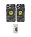 ieg™ iPhone 13 Pro Max Kılıf Nova Doku Koleksiyonu - Siyah 6D Mat Seramik Hayalet Nano Ekran Koruyucu