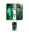 ieg™ iPhone 13 Pro Max Kılıf Nova Işık Özel Seri - Şeffaf 360 Full Body Arka Koruyucu
