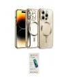 ieg™ iPhone 13 Pro Max Kılıf Nova Işık Özel Seri - Şeffaf Pasifik Cam Ekran Koruyucu