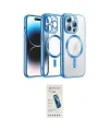 ieg™ iPhone 13 Pro Max Kılıf Nova Işık Özel Seri - Şeffaf Pasifik Cam Ekran Koruyucu