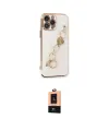 ieg™ iPhone 13 Pro Max Kılıf Nova Işık Prime - Şeffaf Maxco Cam Ekran Koruyucu