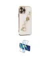 ieg™ iPhone 13 Pro Max Kılıf Nova Işık Prime - Siyah 3D Antistatik Cam Ekran Koruyucu