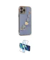 ieg™ iPhone 13 Pro Max Kılıf Nova Işık Prime - Siyah 3D Antistatik Cam Ekran Koruyucu