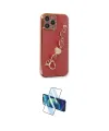 ieg™ iPhone 13 Pro Max Kılıf Nova Işık Prime - Siyah 3D Antistatik Cam Ekran Koruyucu
