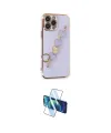 ieg™ iPhone 13 Pro Max Kılıf Nova Işık Prime - Siyah 3D Antistatik Cam Ekran Koruyucu