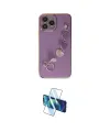 ieg™ iPhone 13 Pro Max Kılıf Nova Işık Prime - Siyah 3D Antistatik Cam Ekran Koruyucu