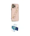 ieg™ iPhone 13 Pro Max Kılıf Nova Işık Prime - Siyah 3D Antistatik Cam Ekran Koruyucu