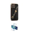ieg™ iPhone 13 Pro Max Kılıf Nova Işık Prime - Siyah 3D Antistatik Cam Ekran Koruyucu